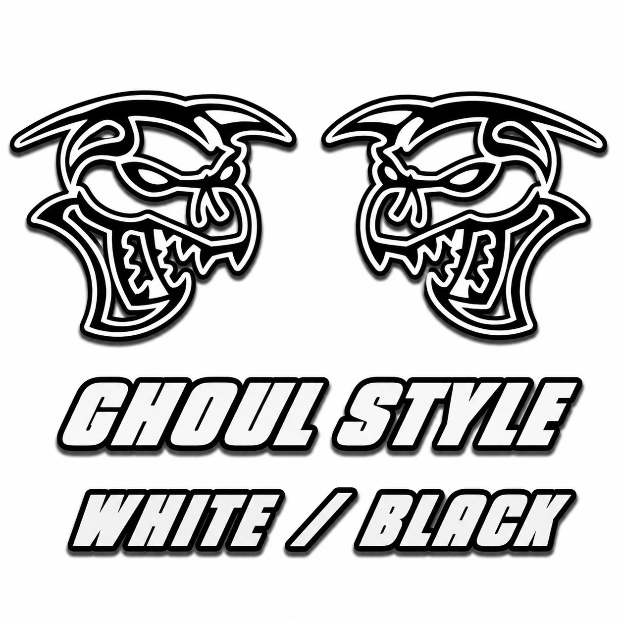 Premium Acrylic Ghoul Fender Emblem - Image 8