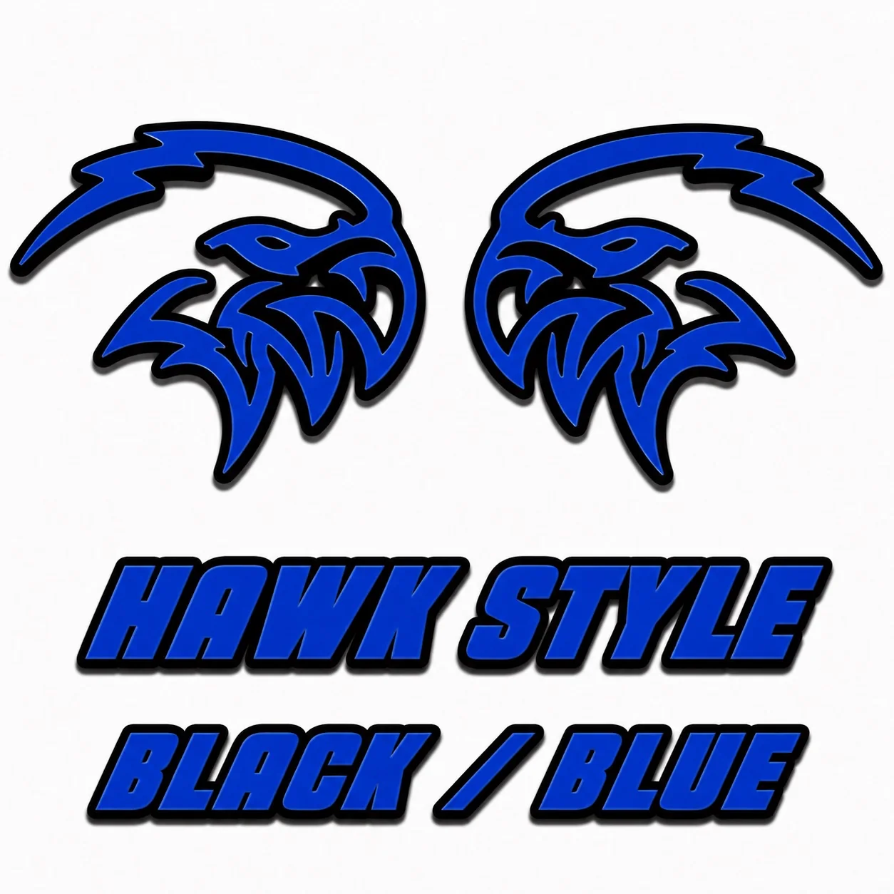Premium Acrylic Hawk Fender Emblem - Image 5