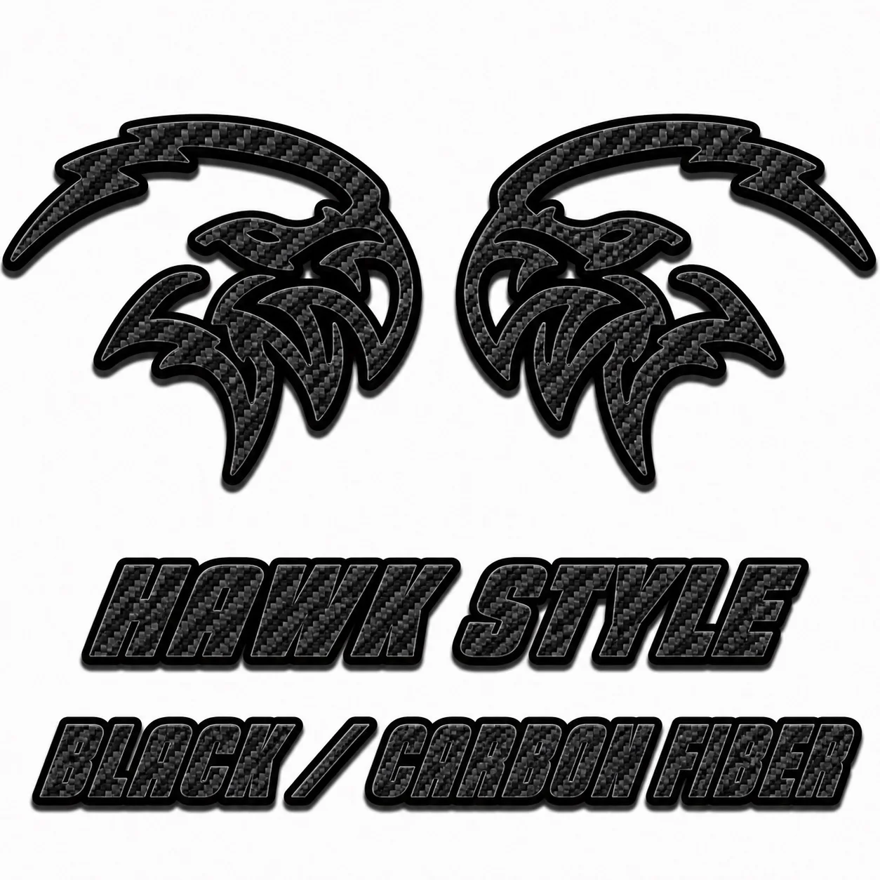 Premium Acrylic Hawk Fender Emblem - Image 6