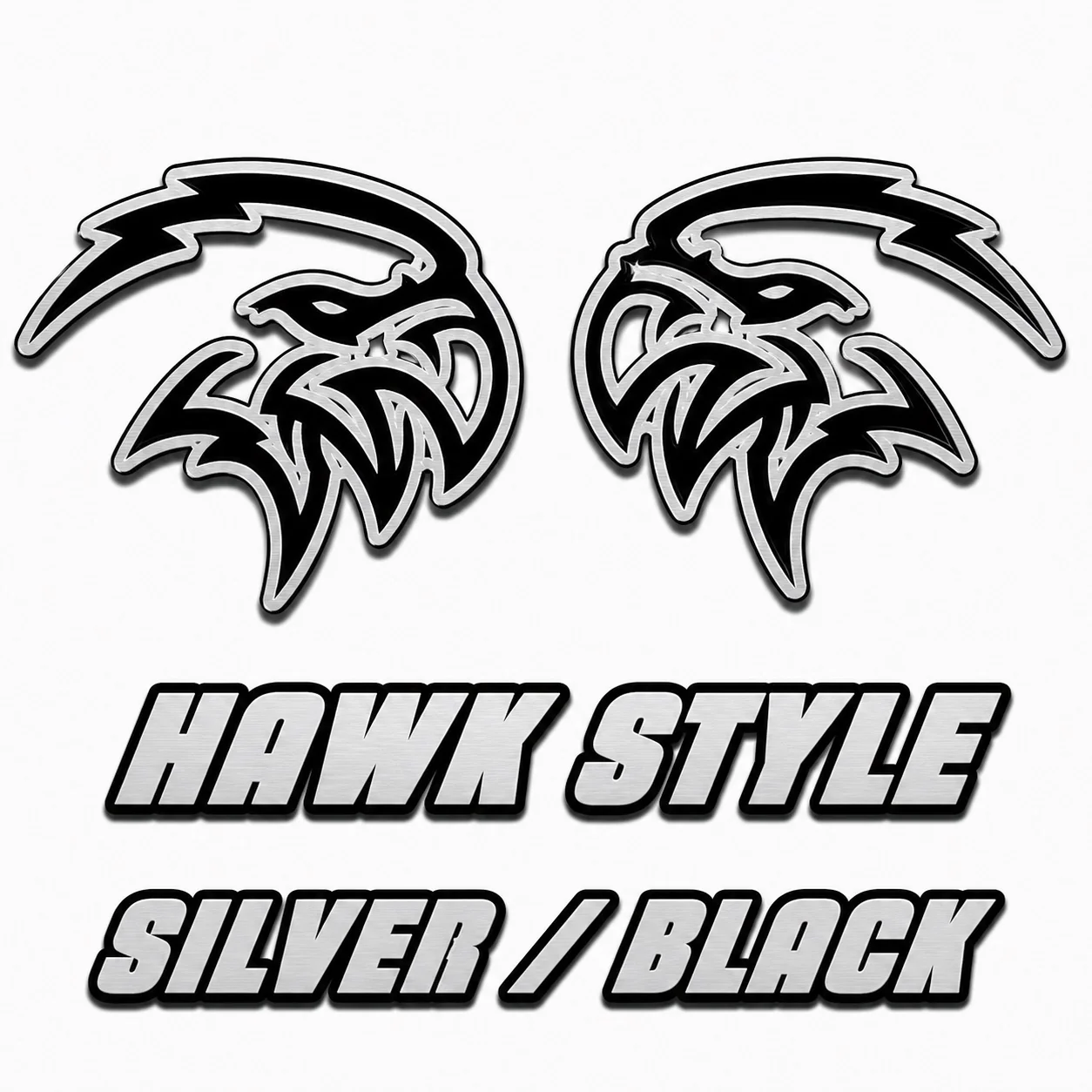 Premium Acrylic Hawk Fender Emblem - Image 7
