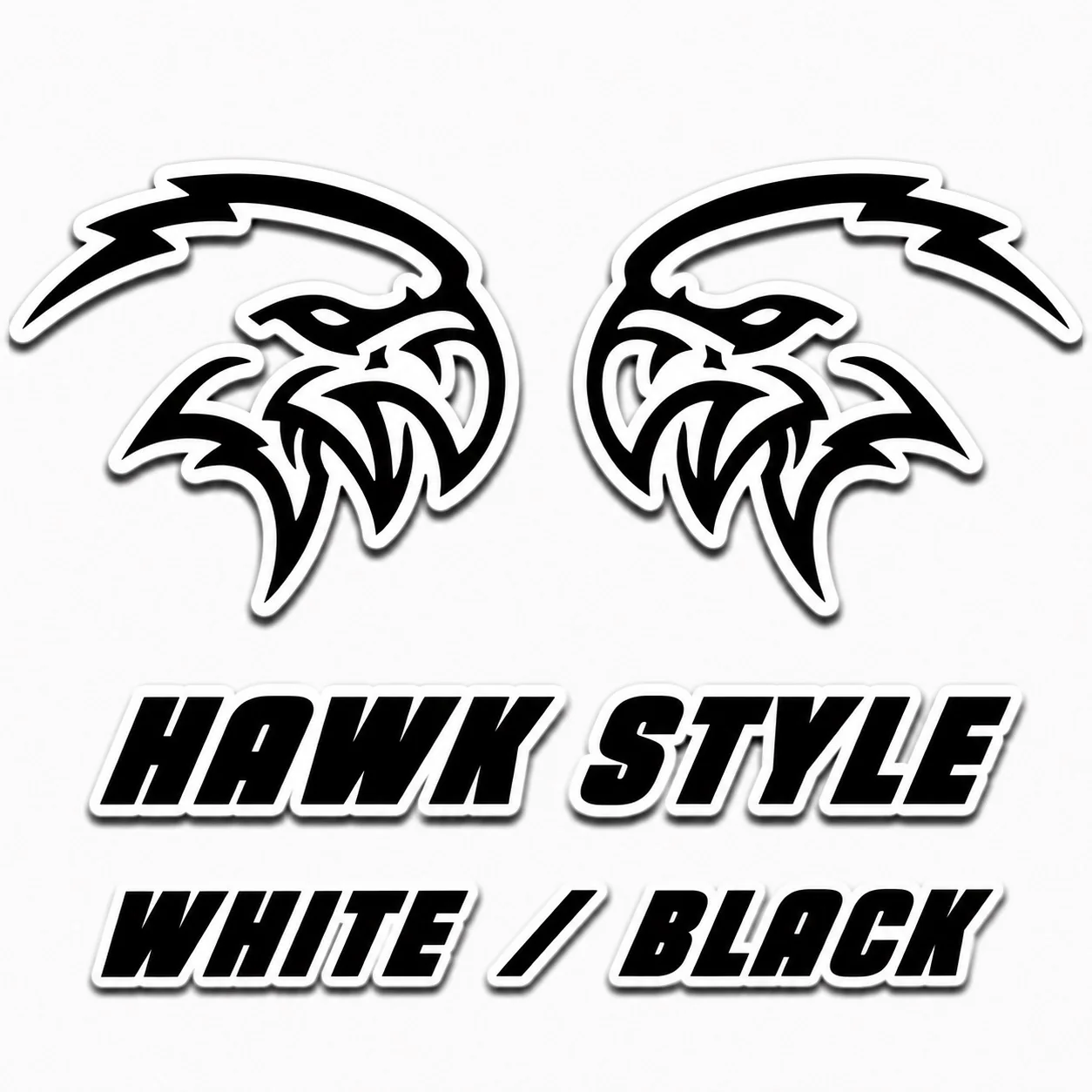 Premium Acrylic Hawk Fender Emblem - Image 8