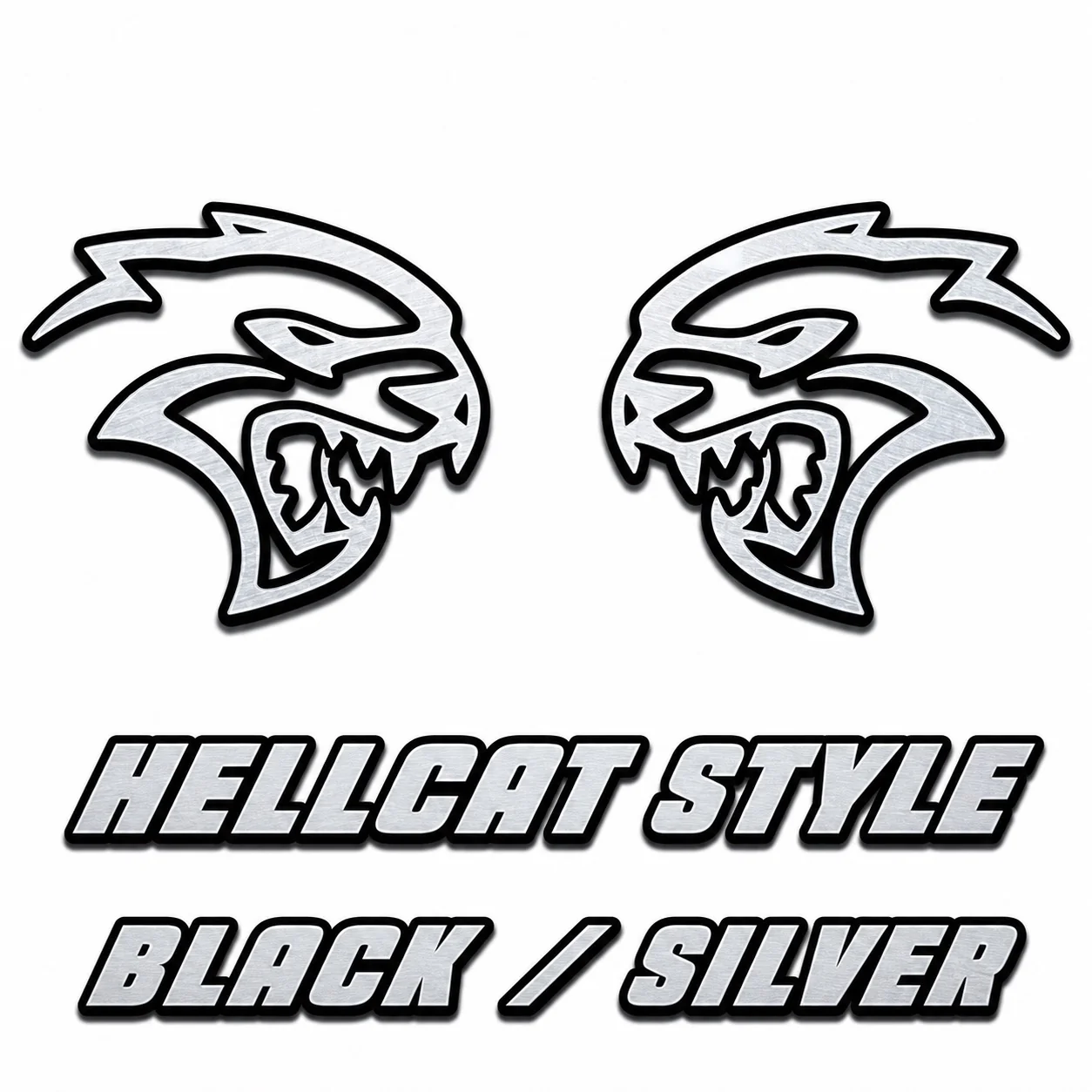 Premium Acrylic Hellcat Fender Emblem - Image 2