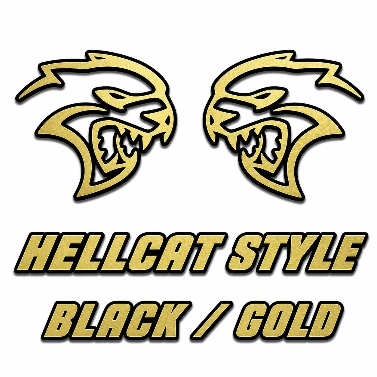 Premium Acrylic Hellcat Fender Emblem - Image 3