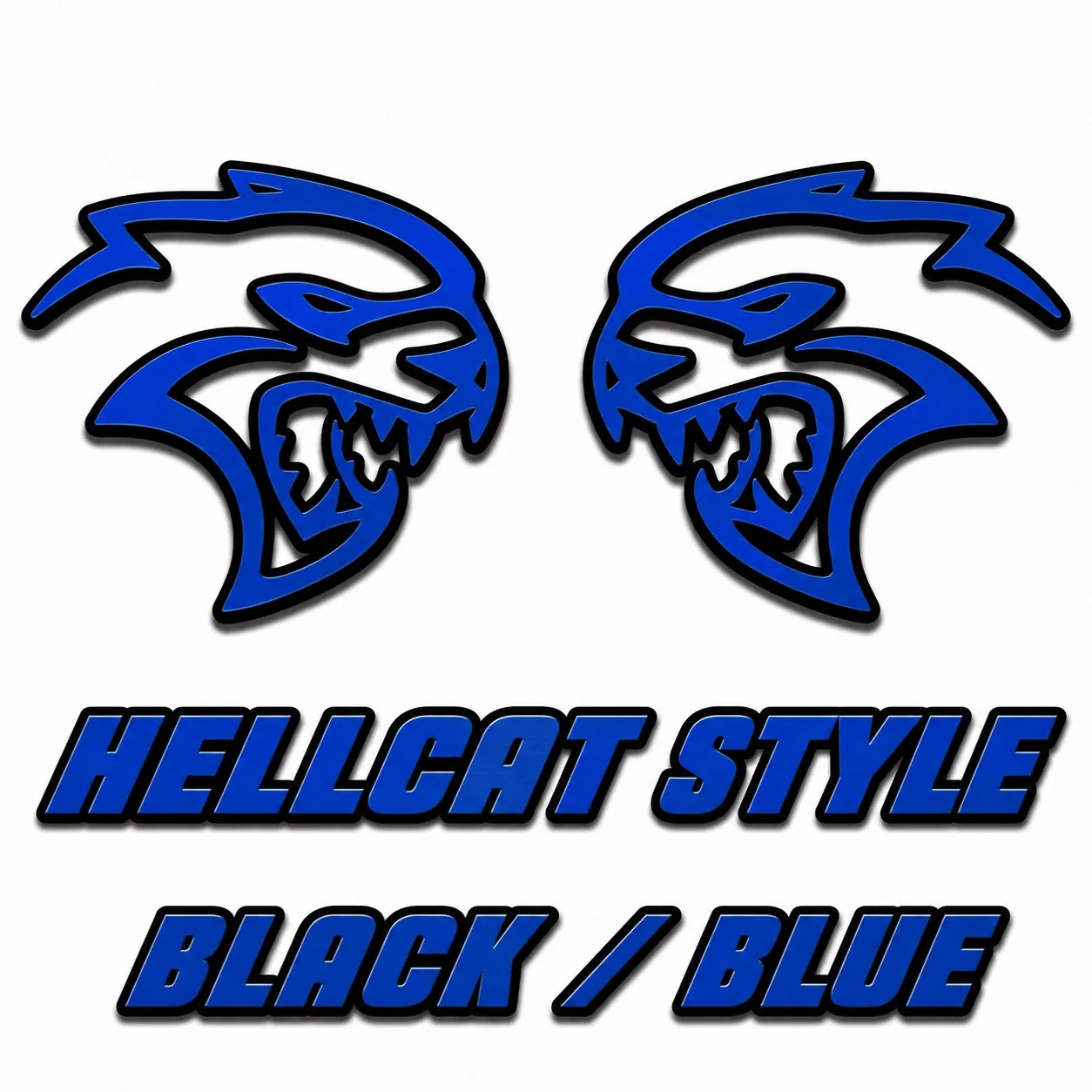 Premium Acrylic Hellcat Fender Emblem - Image 5