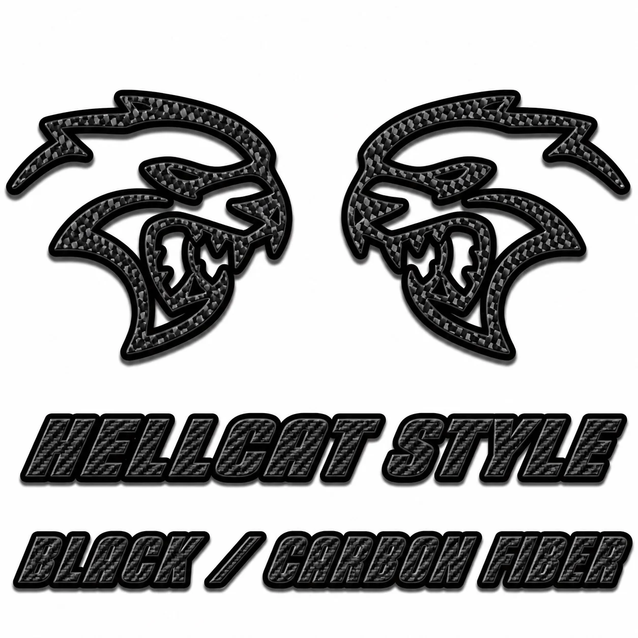 Premium Acrylic Hellcat Fender Emblem - Image 6