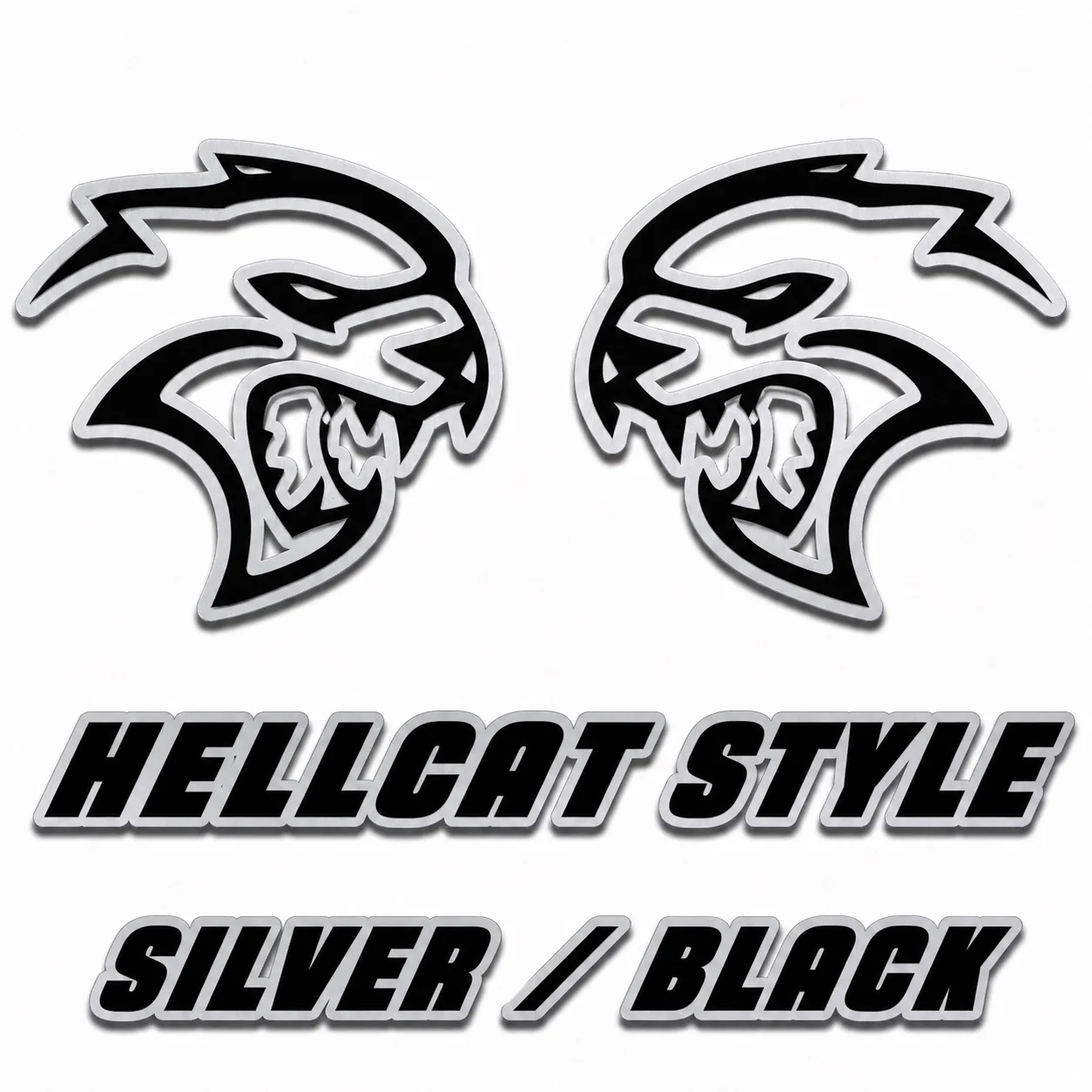 Premium Acrylic Hellcat Fender Emblem - Image 7