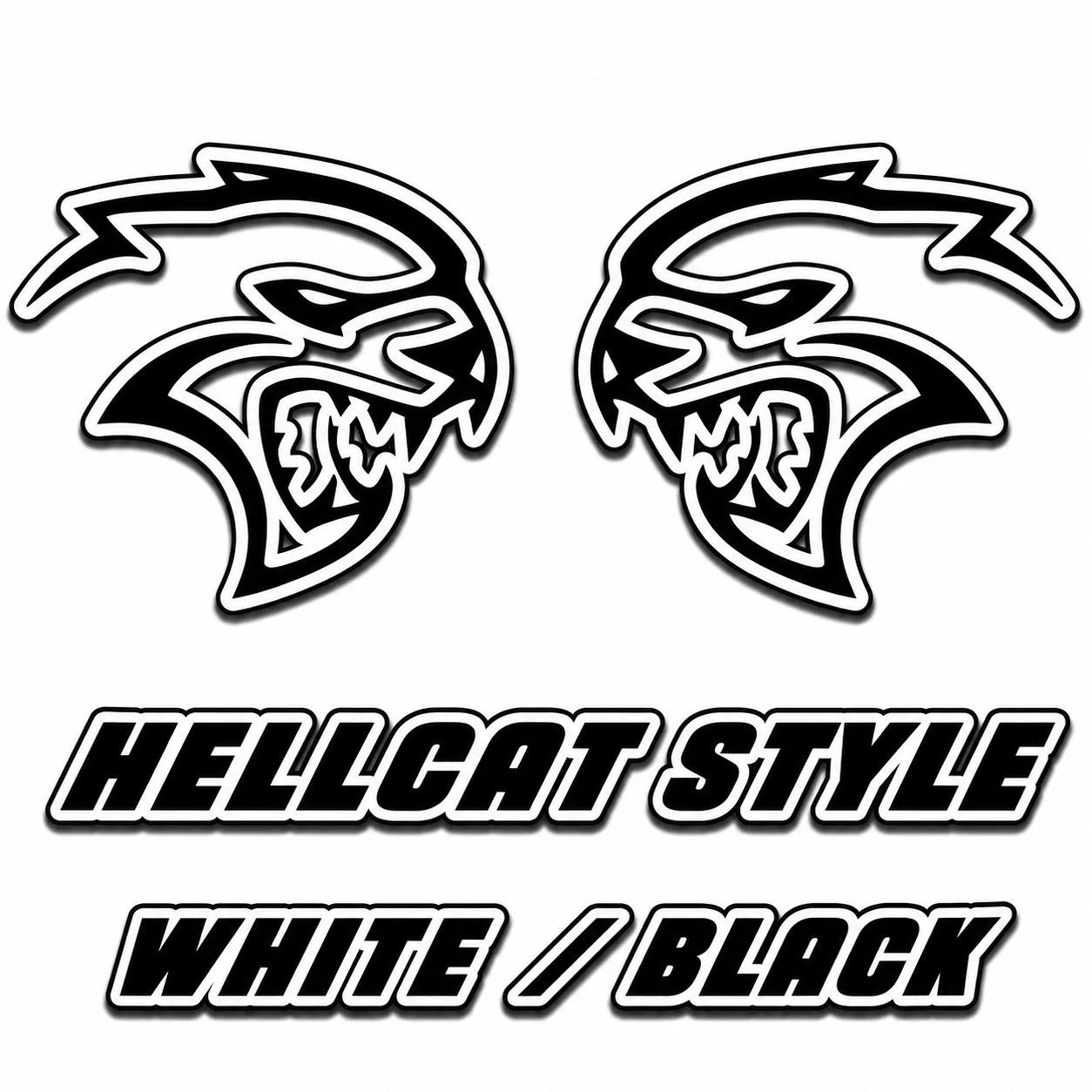 Premium Acrylic Hellcat Fender Emblem - Image 8