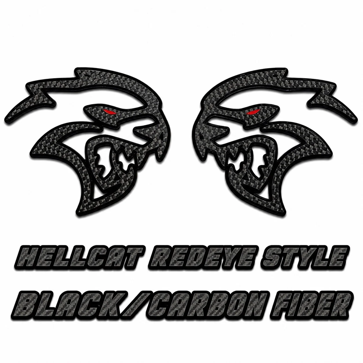 Premium Acrylic Hellcat Redeye Fender Emblem - Image 6