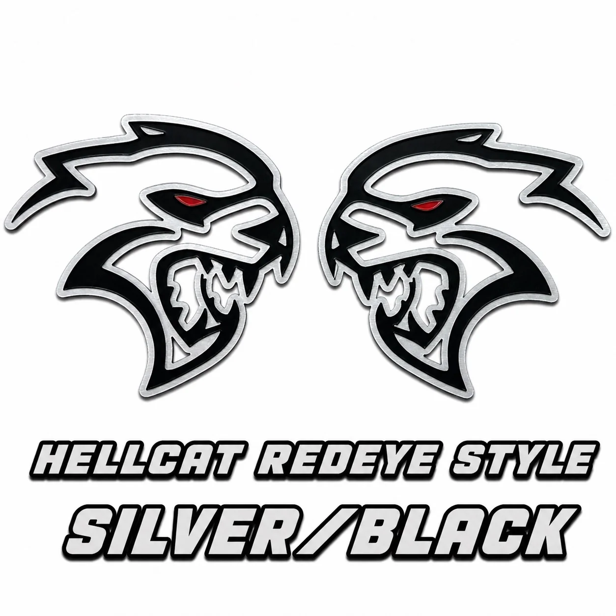 Premium Acrylic Hellcat Redeye Fender Emblem - Image 7