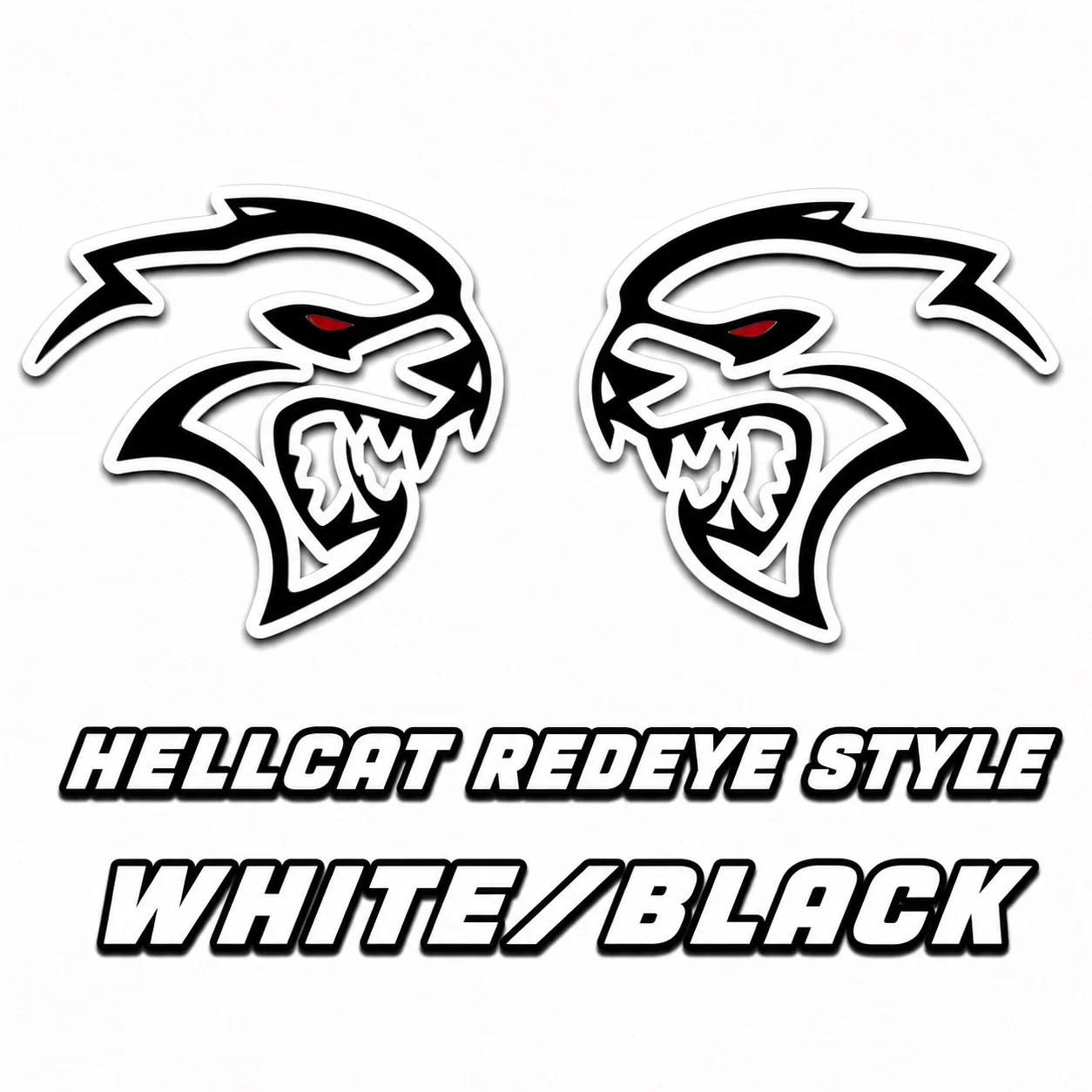 Premium Acrylic Hellcat Redeye Fender Emblem - Image 8