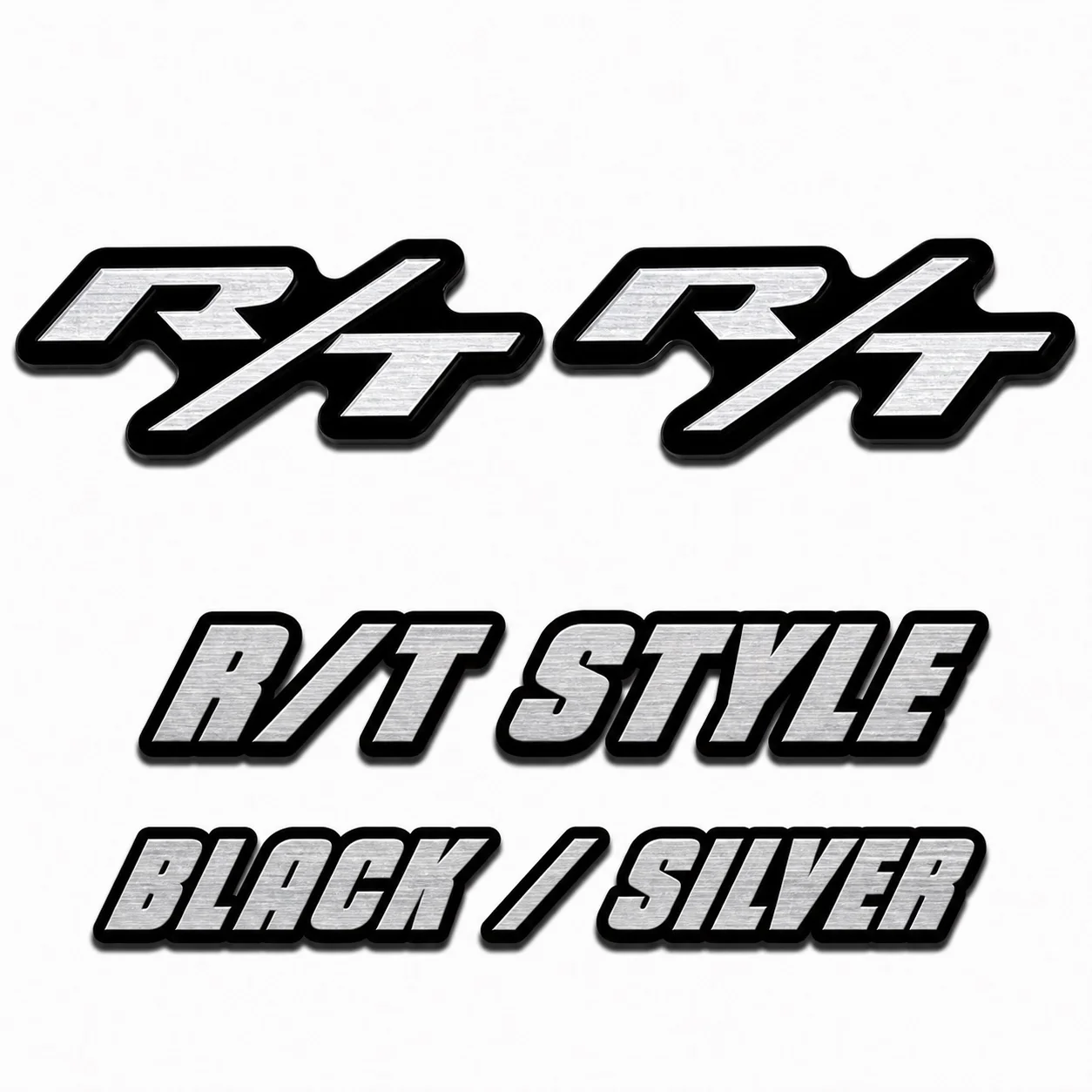 Premium Acrylic R/T Fender Emblem - Image 2