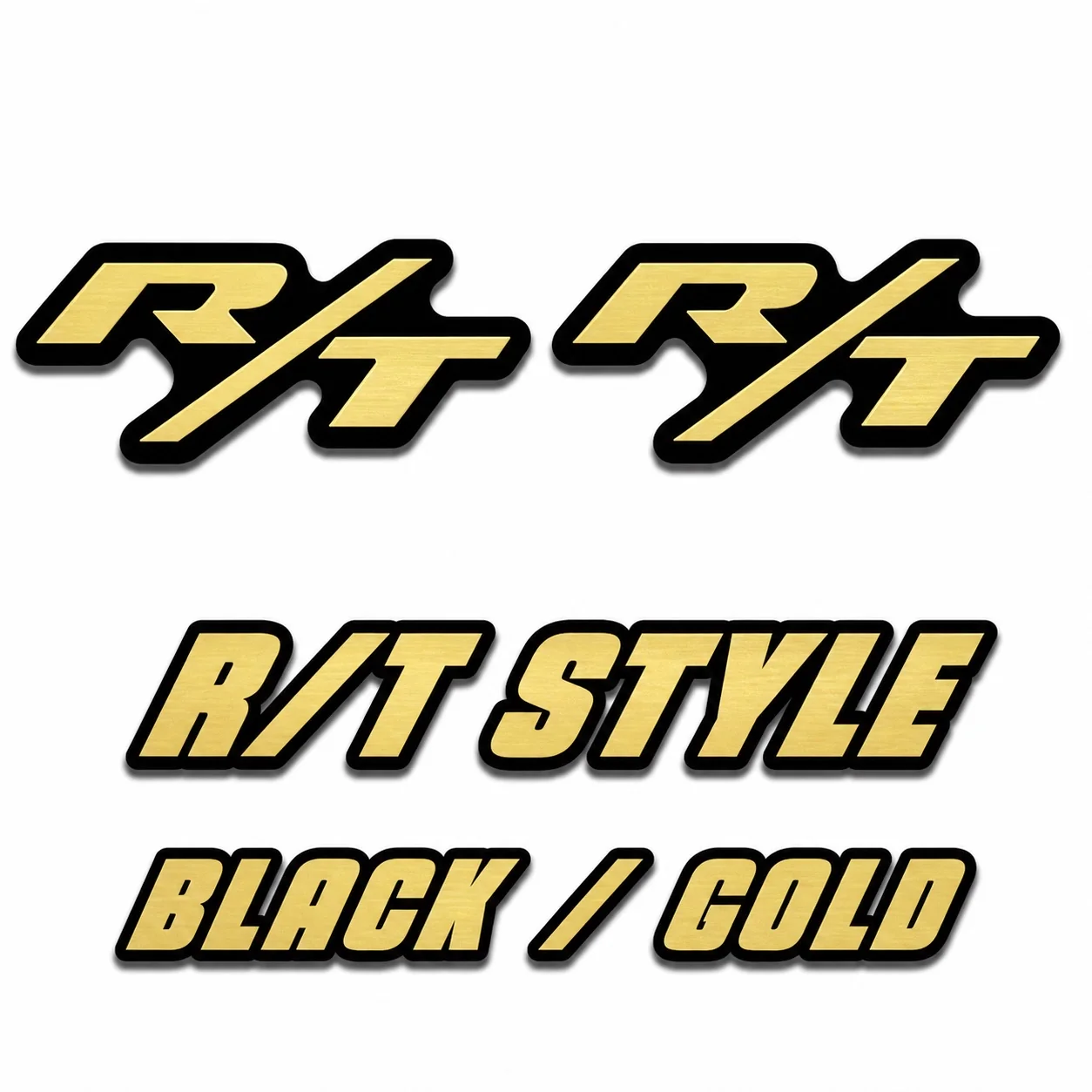 Premium Acrylic R/T Fender Emblem - Image 3