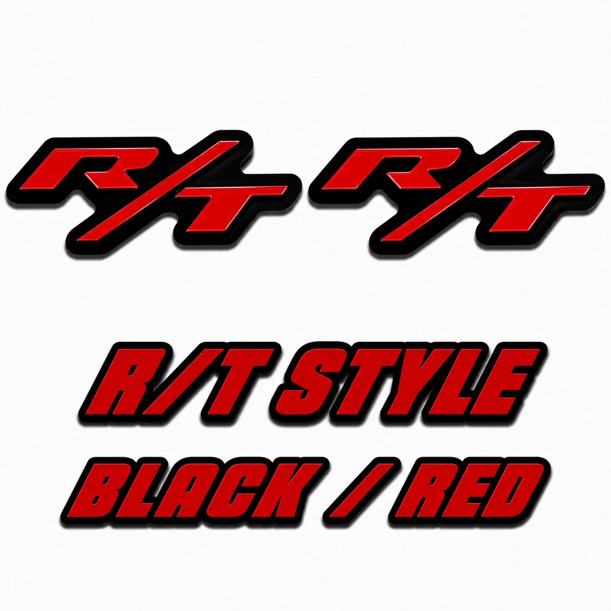 Premium Acrylic R/T Fender Emblem - Image 4