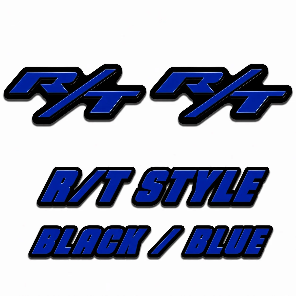 Premium Acrylic R/T Fender Emblem - Image 5