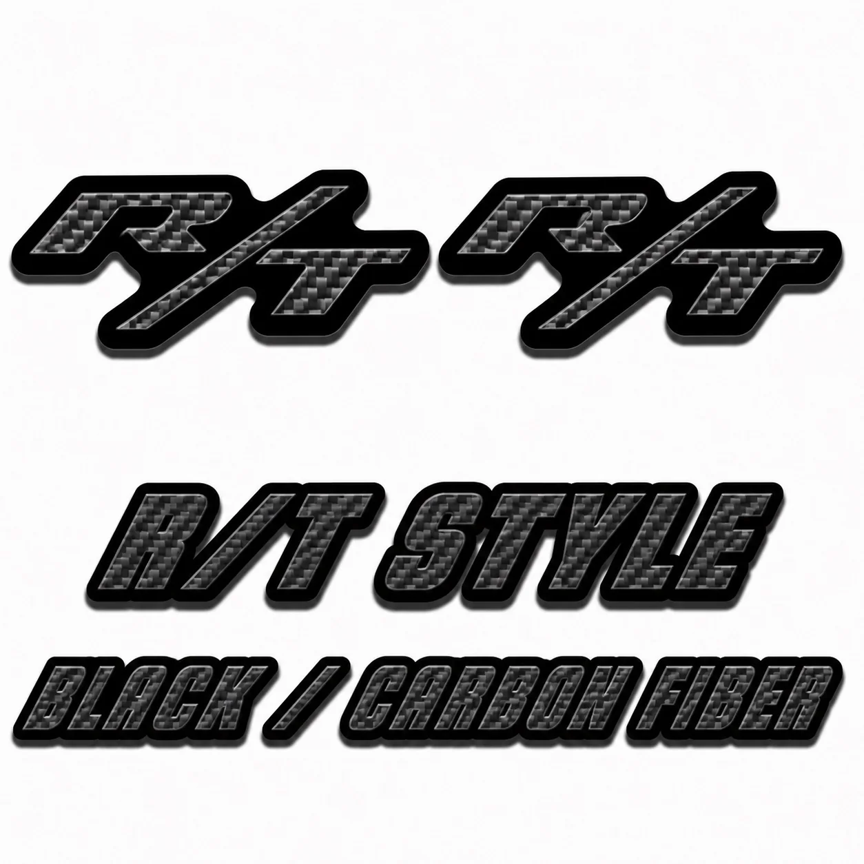 Premium Acrylic R/T Fender Emblem - Image 6
