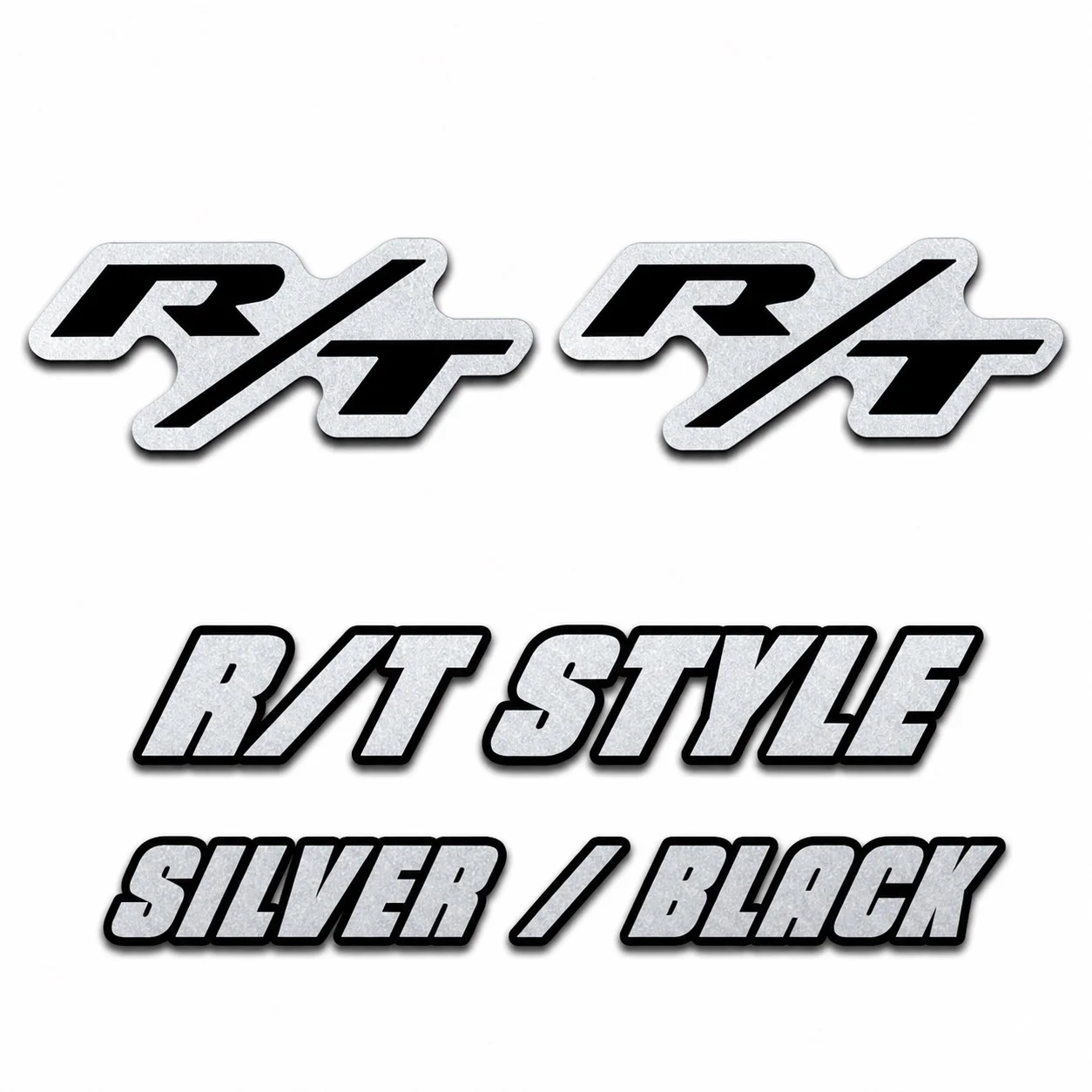 Premium Acrylic R/T Fender Emblem - Image 7
