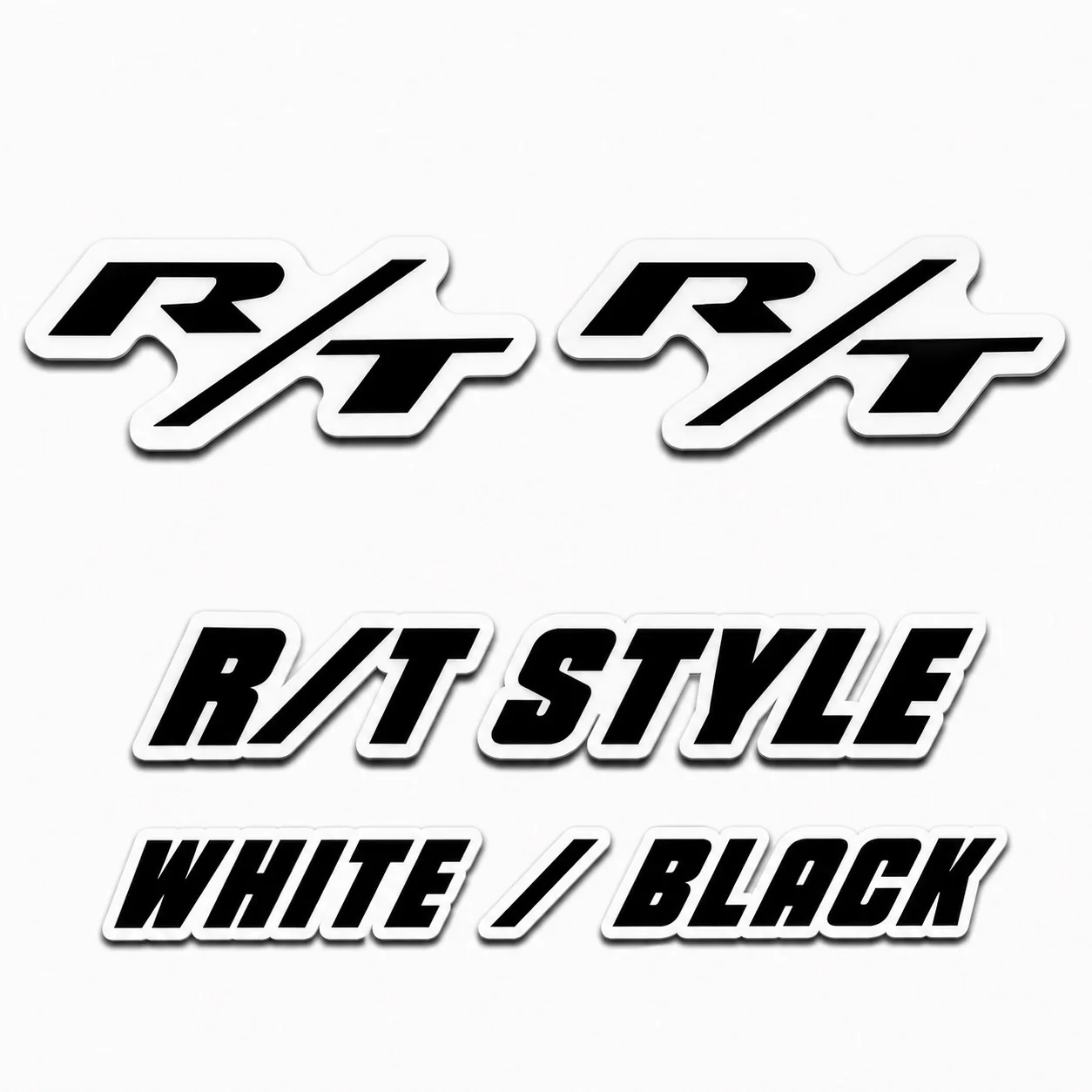 Premium Acrylic R/T Fender Emblem - Image 8