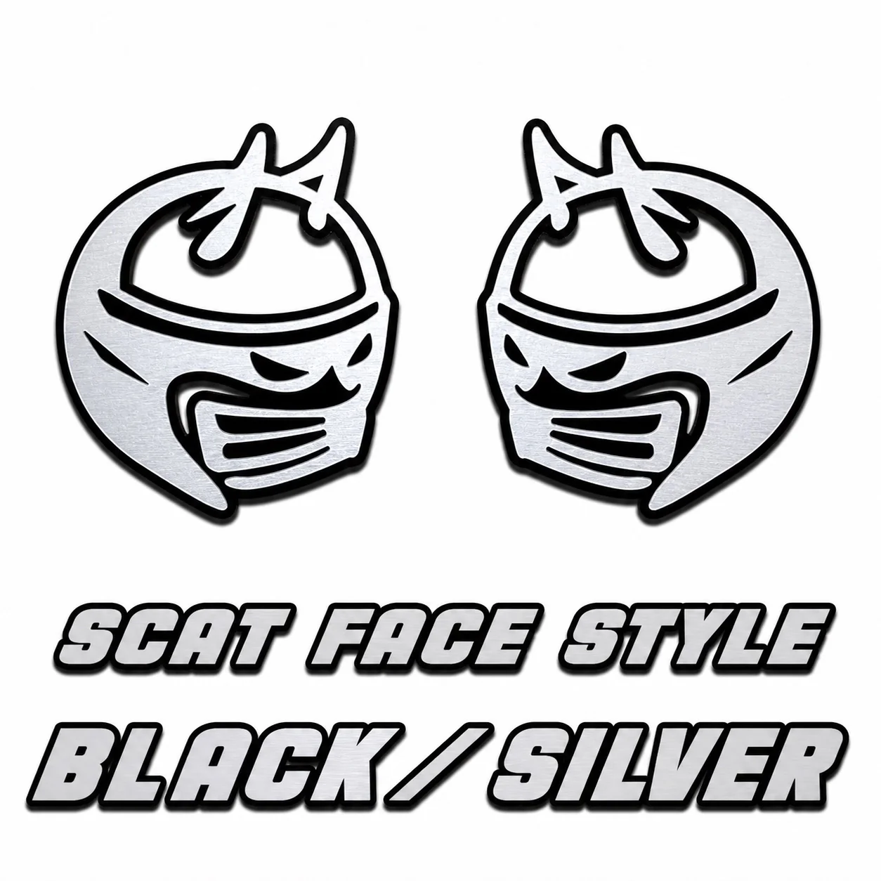 Premium Acrylic Scat Pack Face Fender Emblem - Image 2