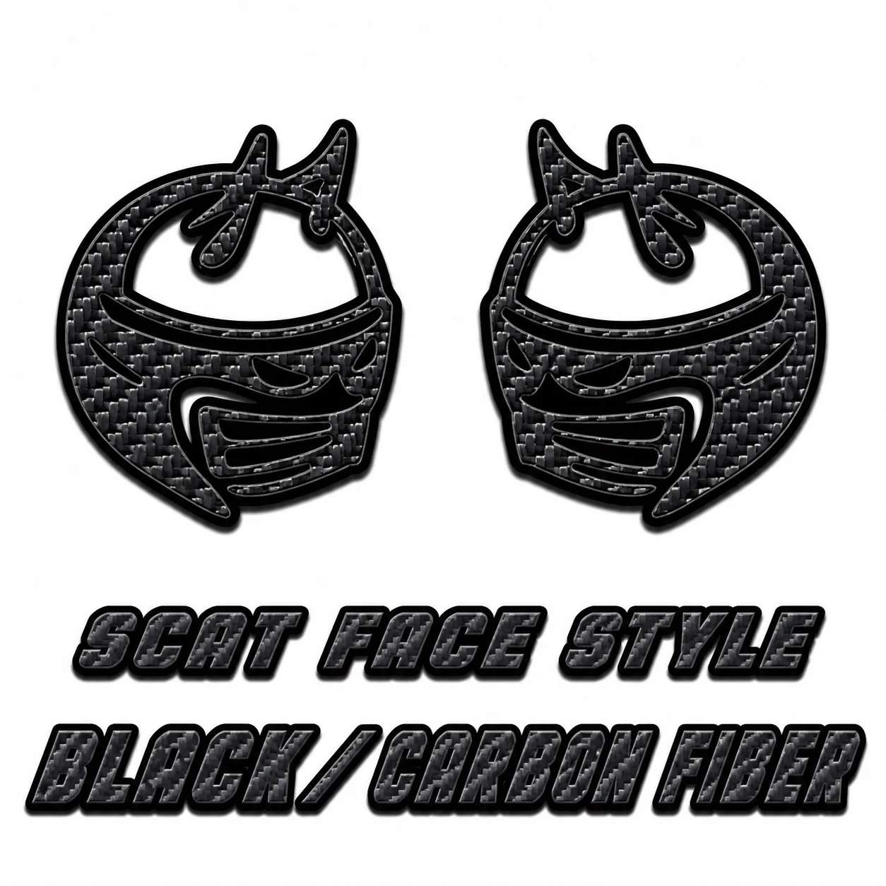 Premium Acrylic Scat Pack Face Fender Emblem - Image 6