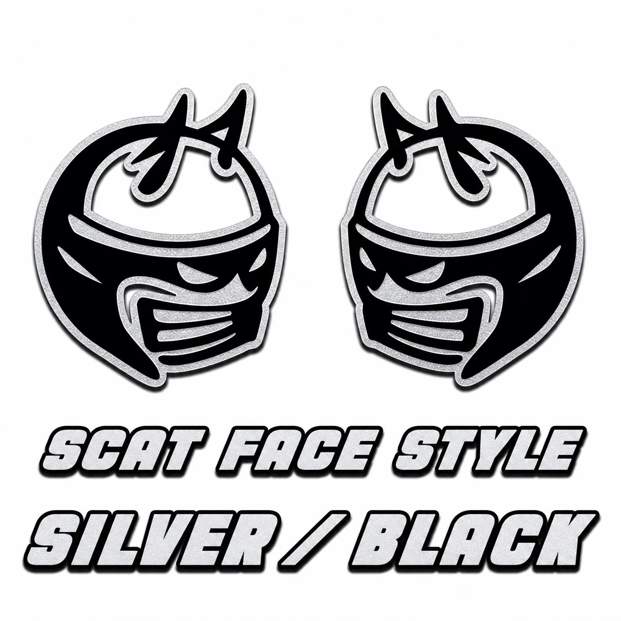 Premium Acrylic Scat Pack Face Fender Emblem - Image 7