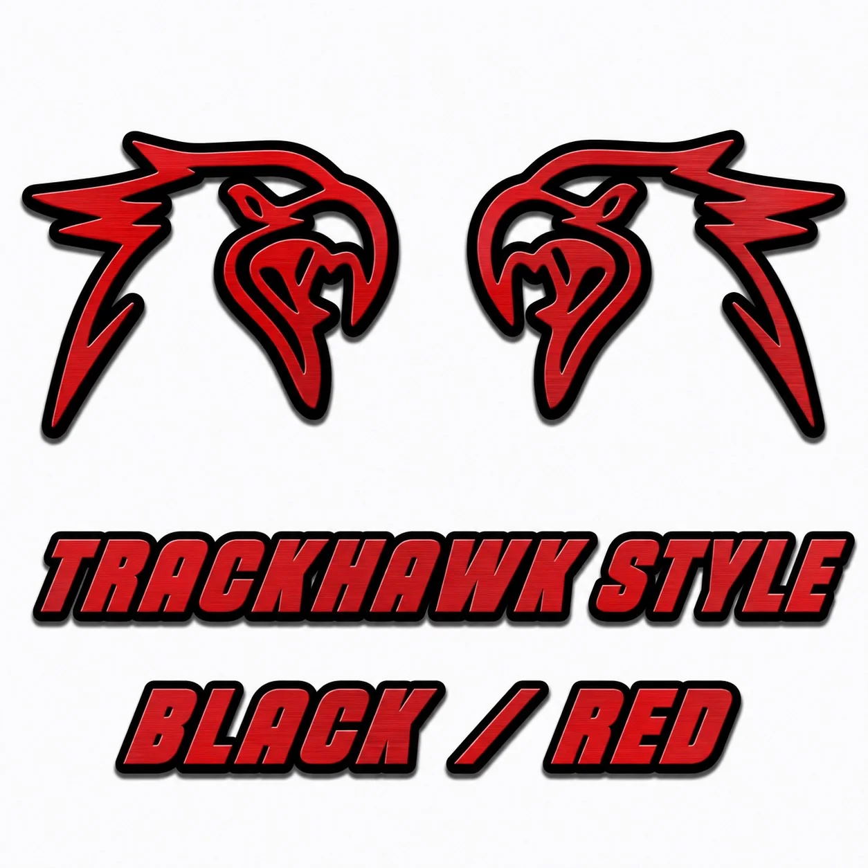 Premium Acrylic Trackhawk Fender Emblem - Image 4