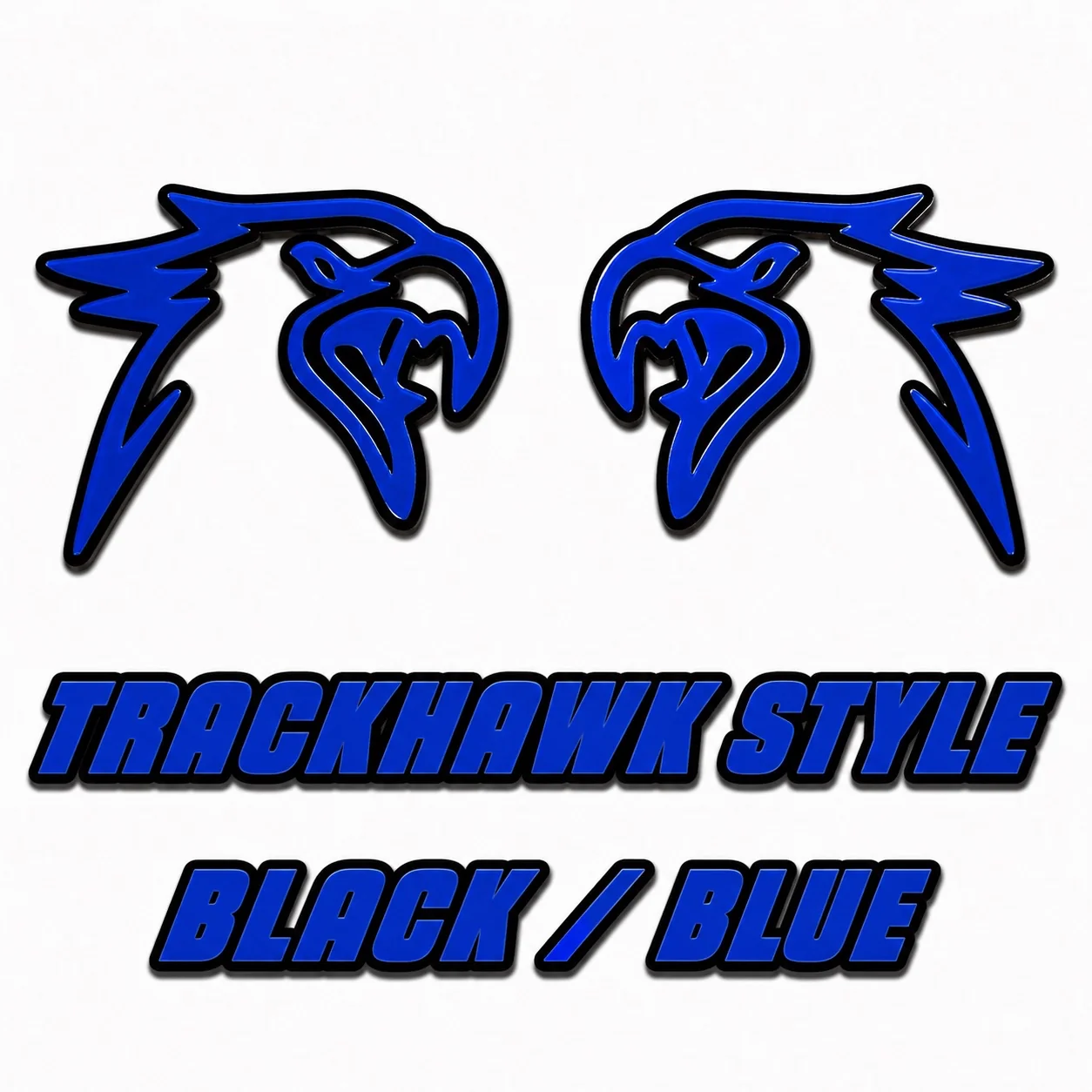 Premium Acrylic Trackhawk Fender Emblem - Image 5