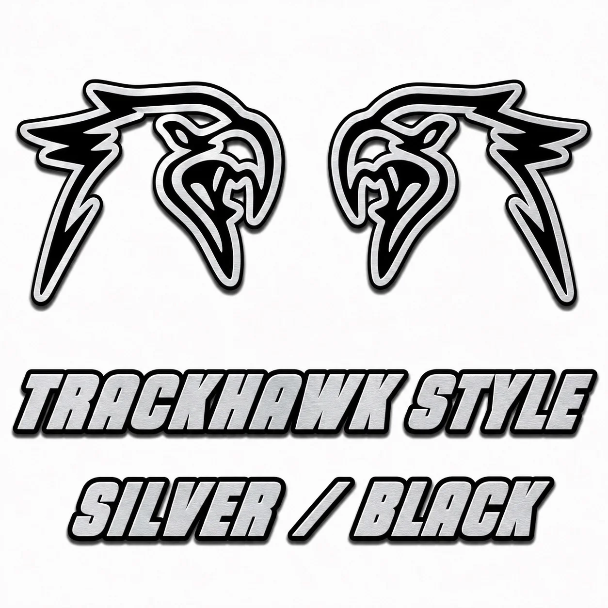 Premium Acrylic Trackhawk Fender Emblem - Image 7