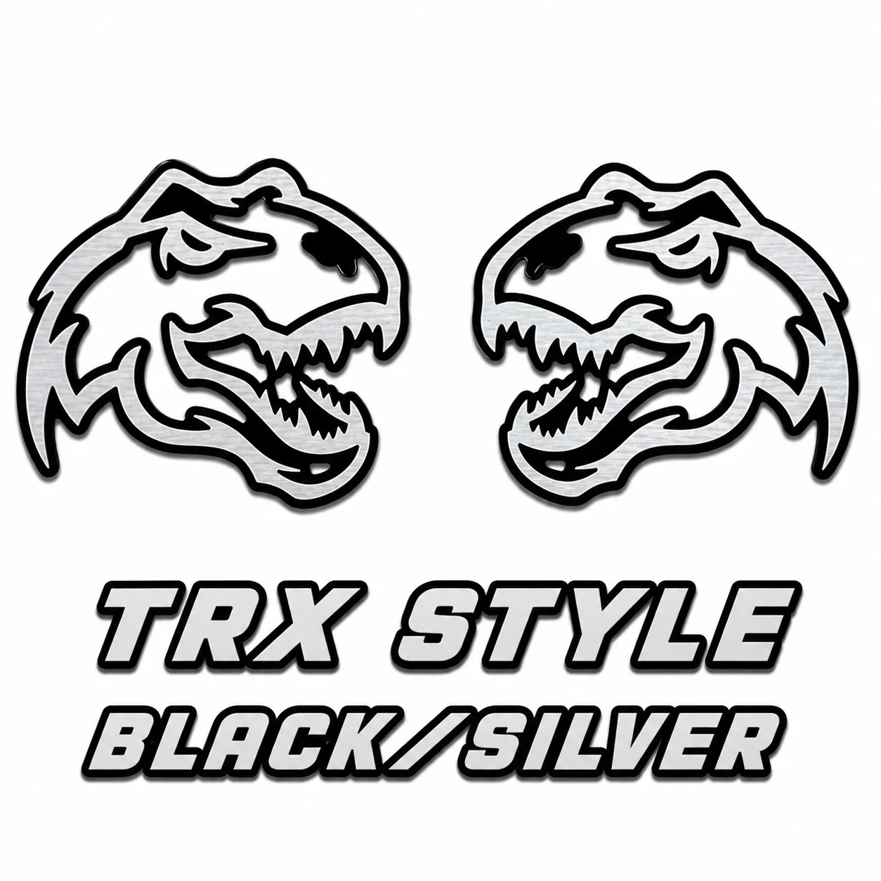 Premium Acrylic TRX Fender Emblem - Image 2