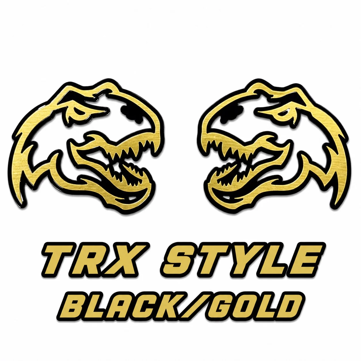 Premium Acrylic TRX Fender Emblem - Image 3