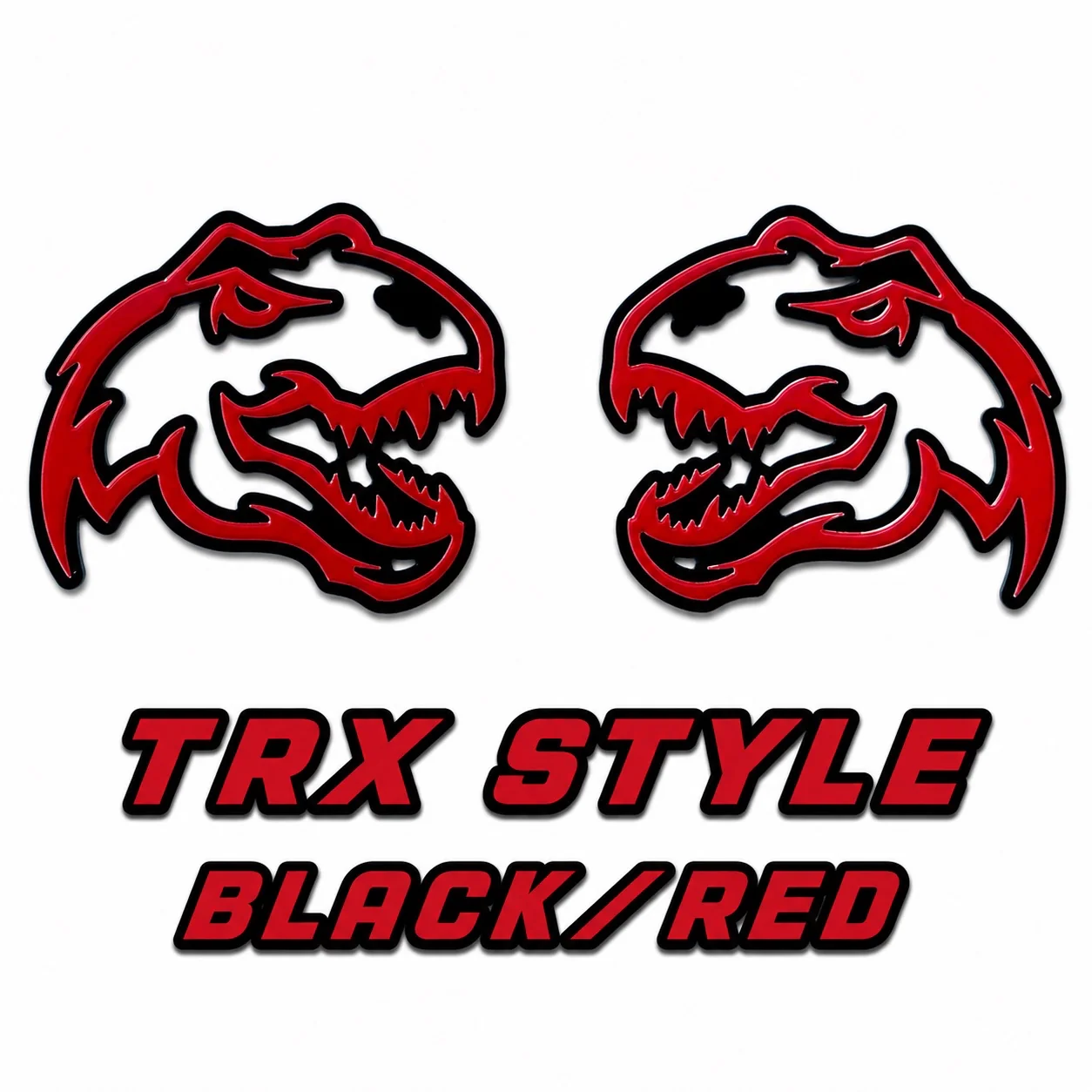 Premium Acrylic TRX Fender Emblem - Image 4
