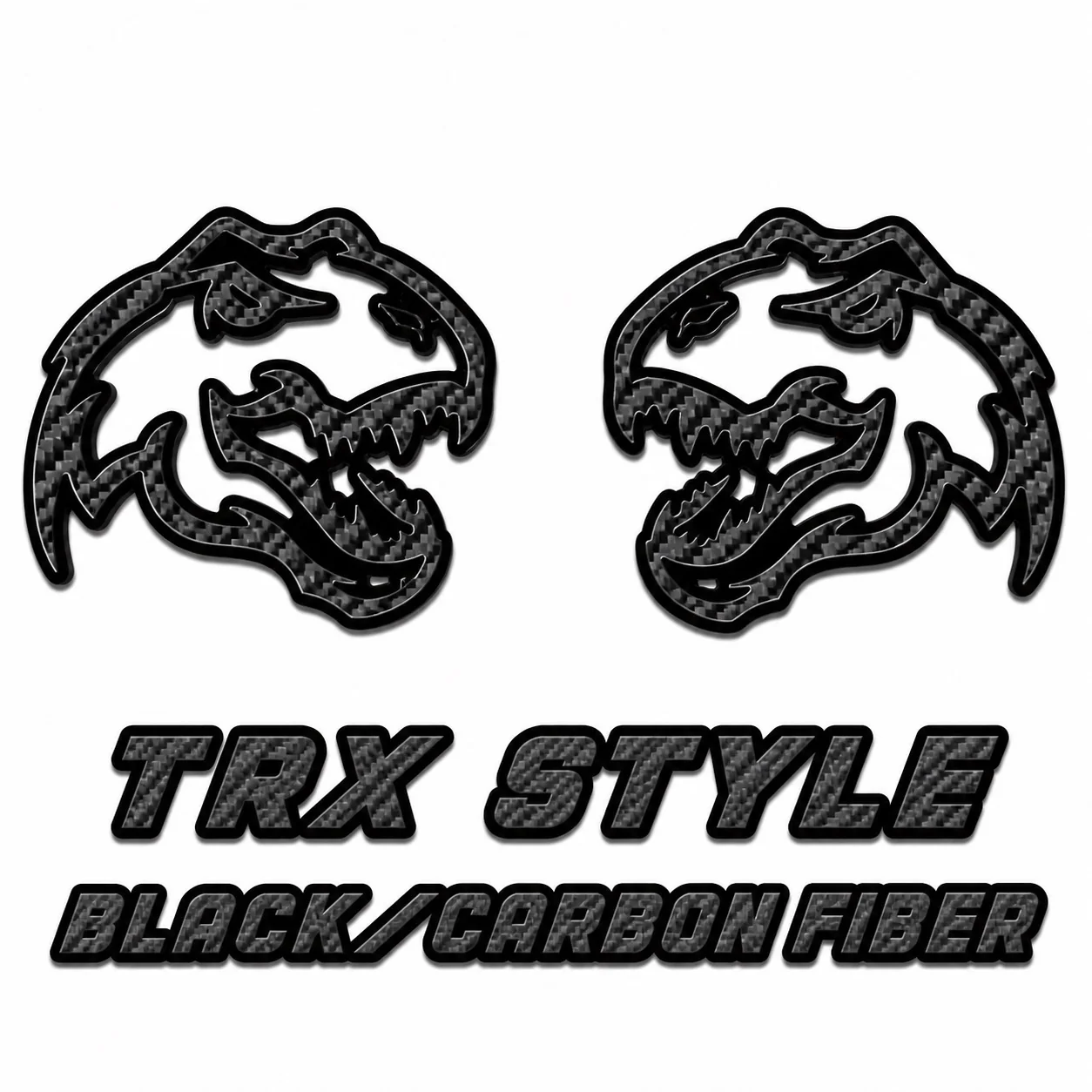 Premium Acrylic TRX Fender Emblem - Image 6