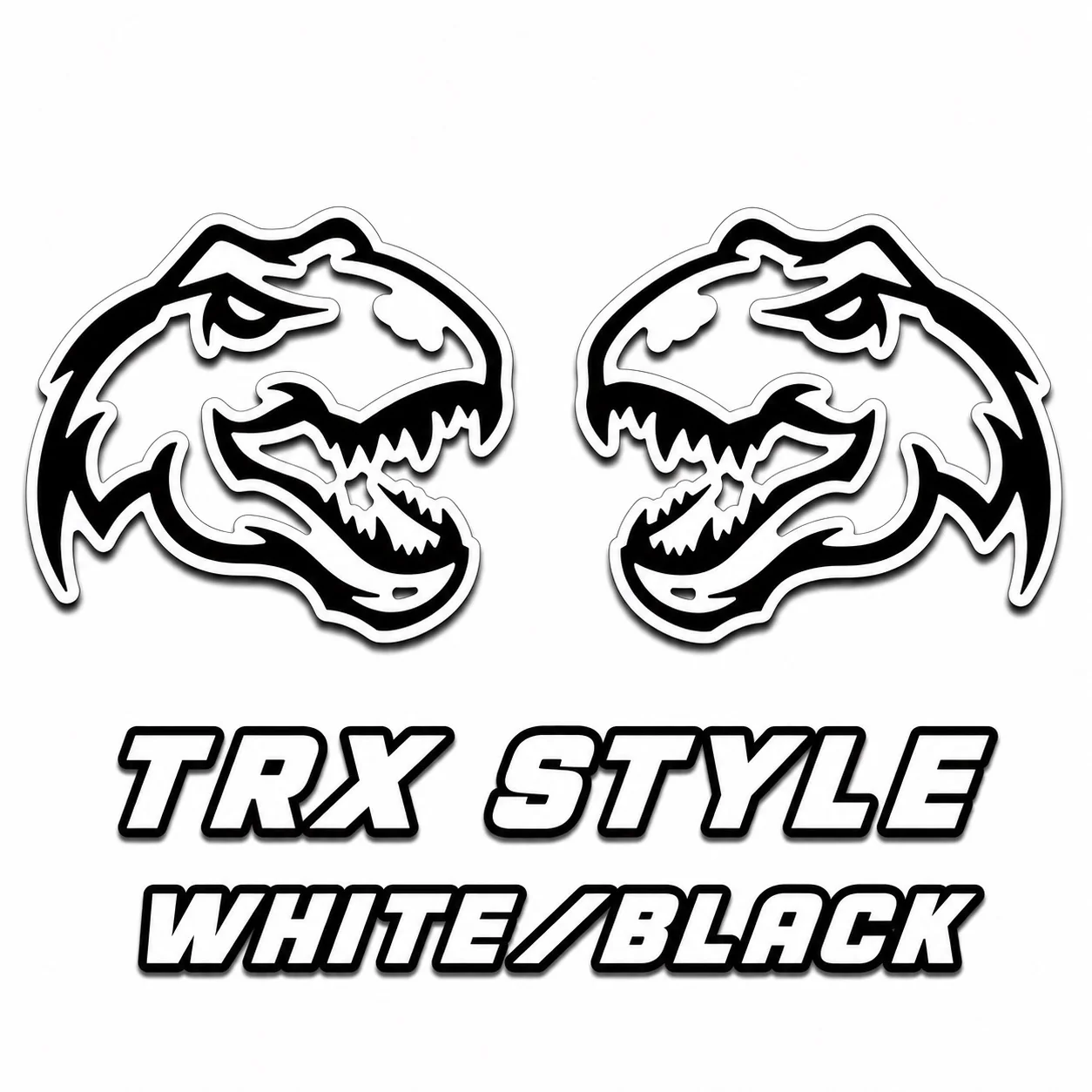 Premium Acrylic TRX Fender Emblem - Image 8