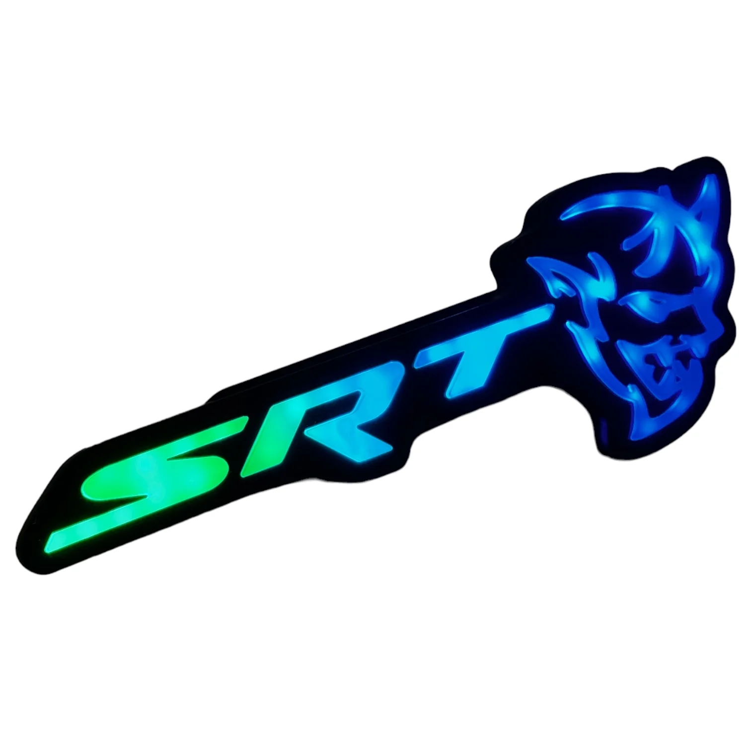 SRT Demon LED Emblem - Image 3
