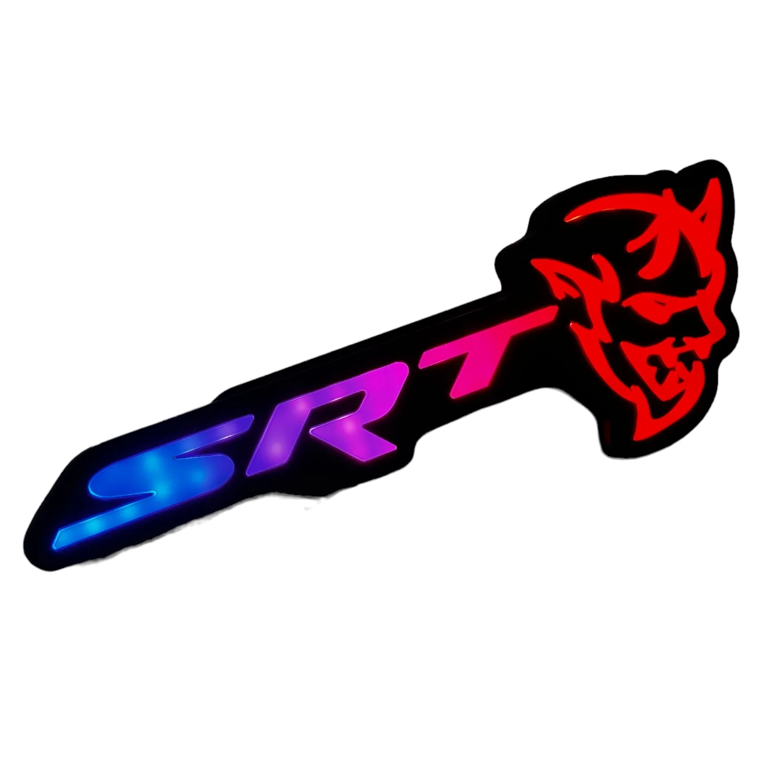 SRT Demon LED Emblem - Image 4