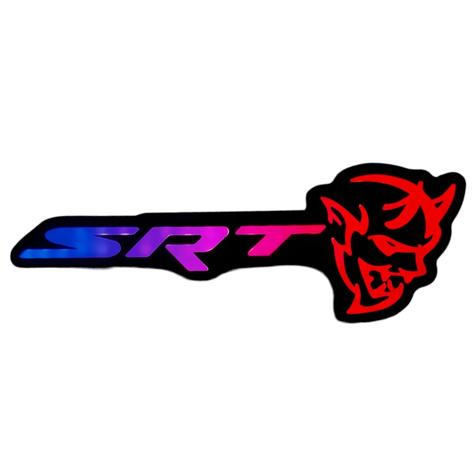 SRT Demon LED Emblem - Image 5