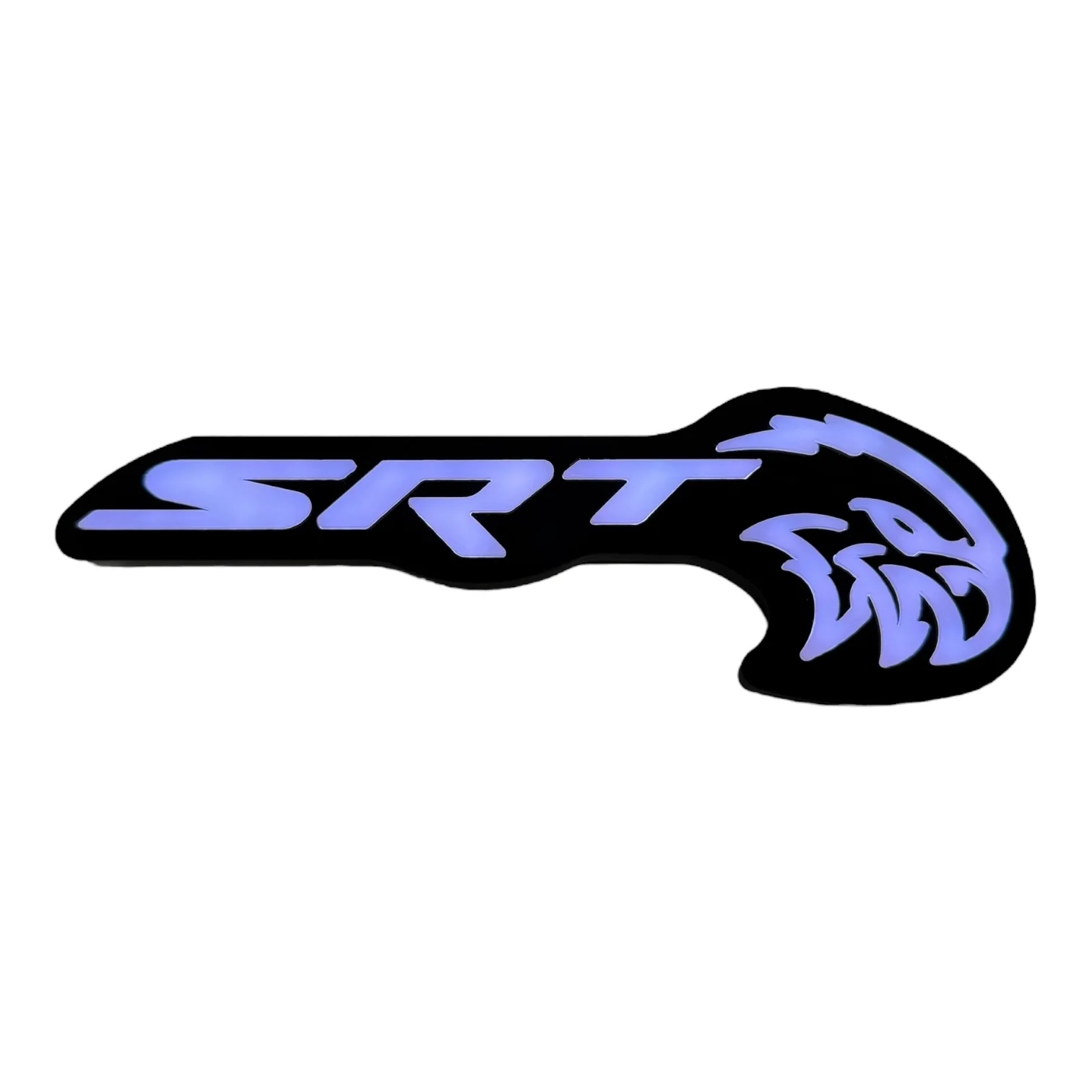 SRT Hawk LED Grille Badge – RGB (Multi-Color + Chasing LEDs) - Image 5