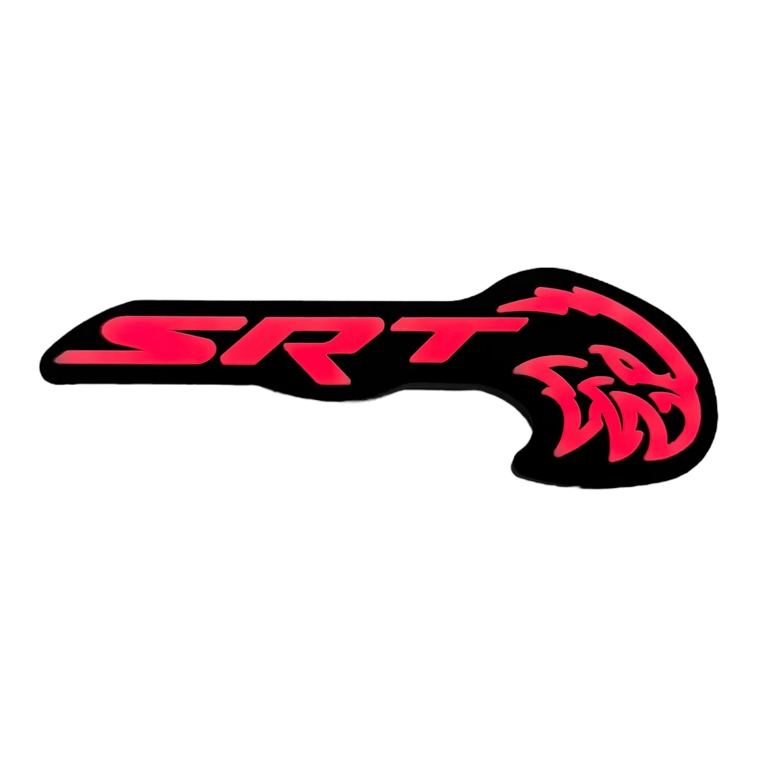 SRT Hawk LED Grille Badge – RGB (Multi-Color + Chasing LEDs) - Image 6