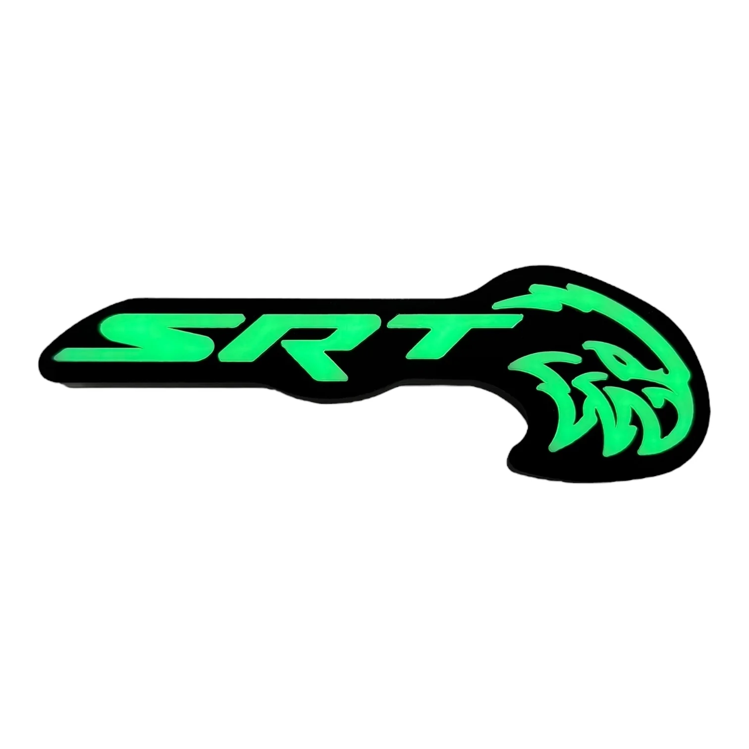SRT Hawk LED Grille Badge – RGB (Multi-Color + Chasing LEDs) - Image 7