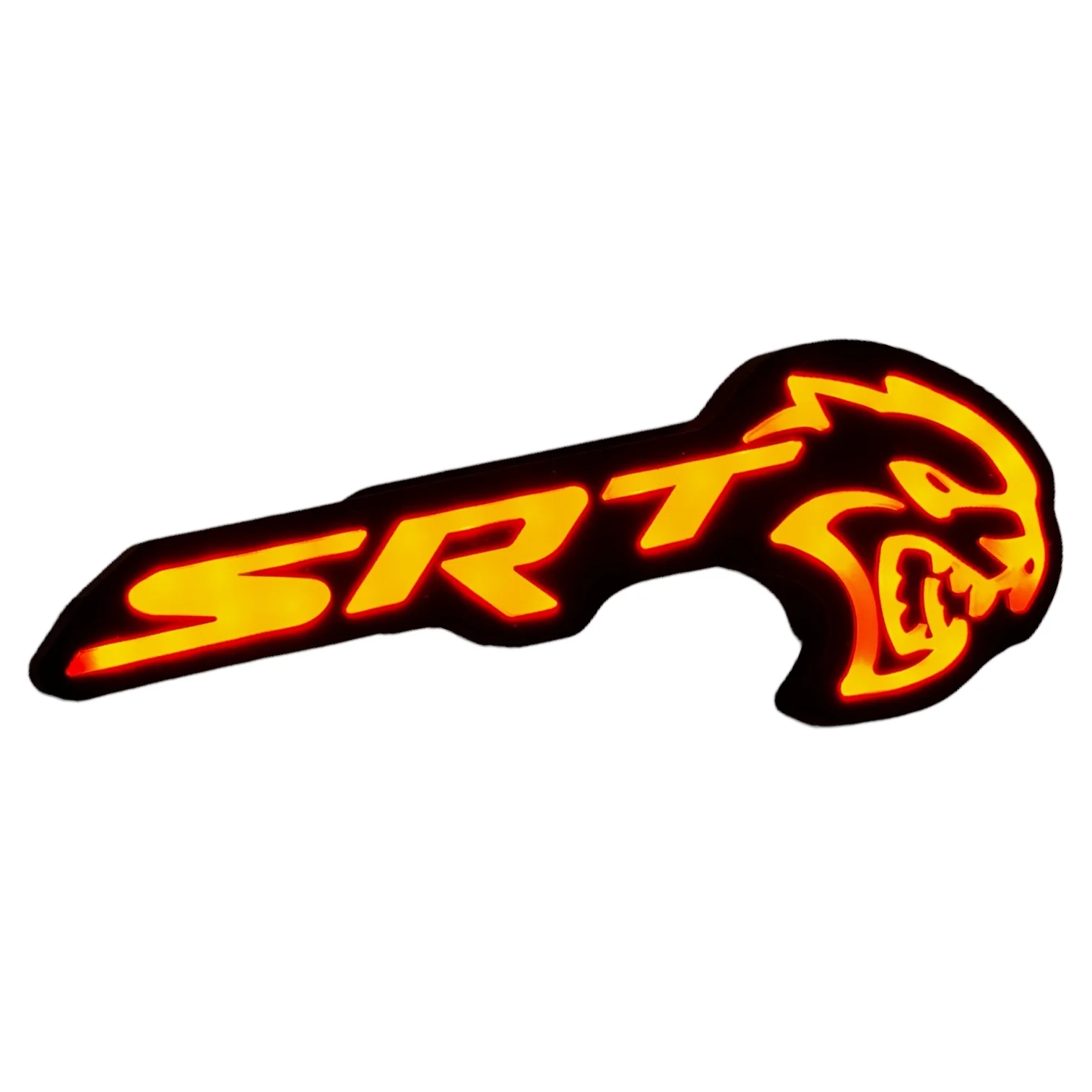 SRT Hellcat LED Badge - Image 4