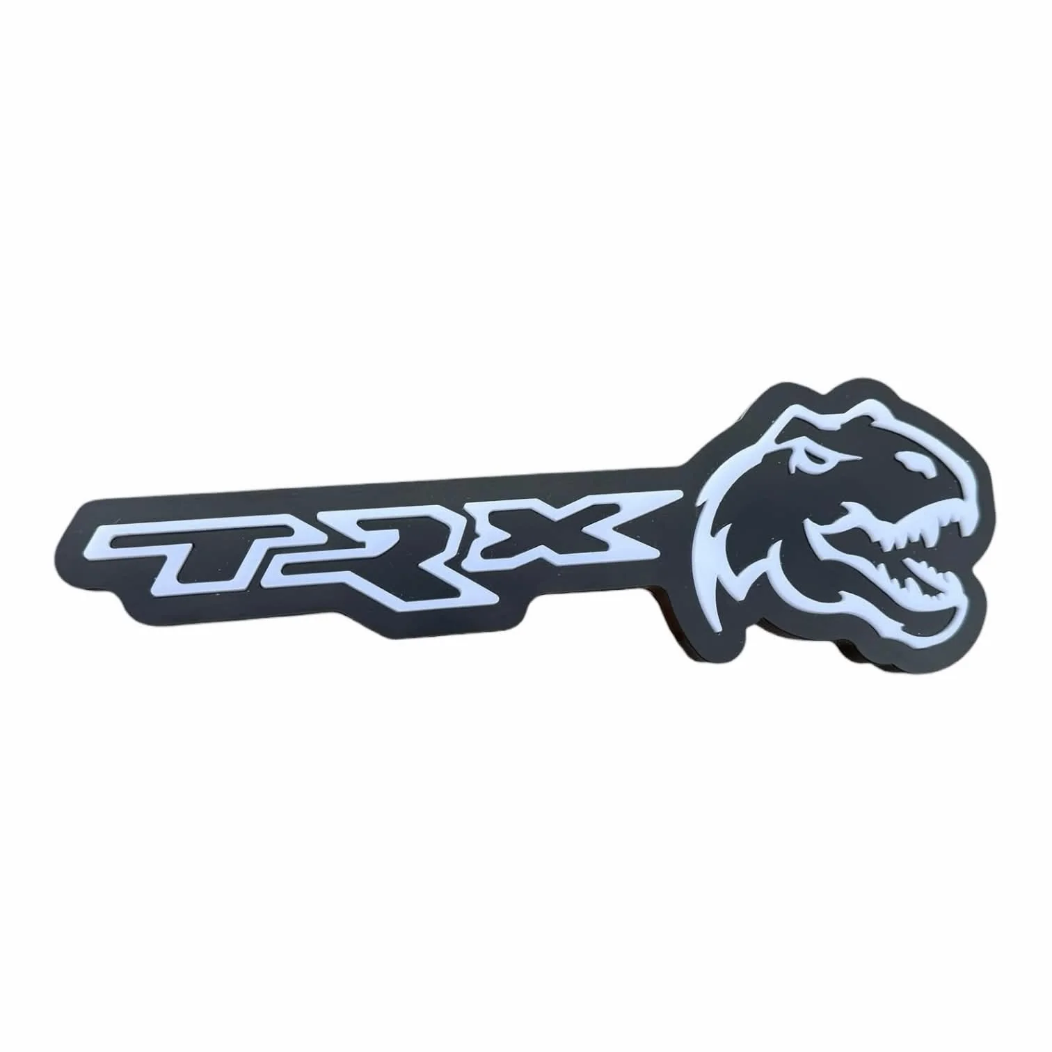 TRX LED Grille Badge Decoration – RGB Light-Up Emblem for Ram TRX