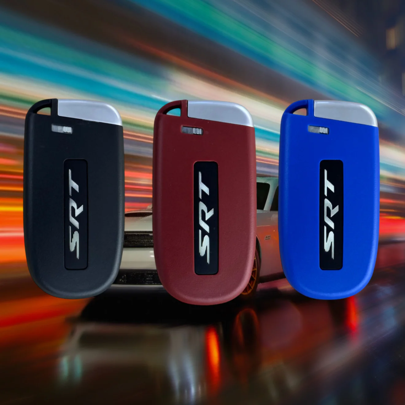 Dodge SRT Hellcat Redeye Demon 170 Trackhawk TRX Key Shell For Charger Challenger Etc. - Image 3