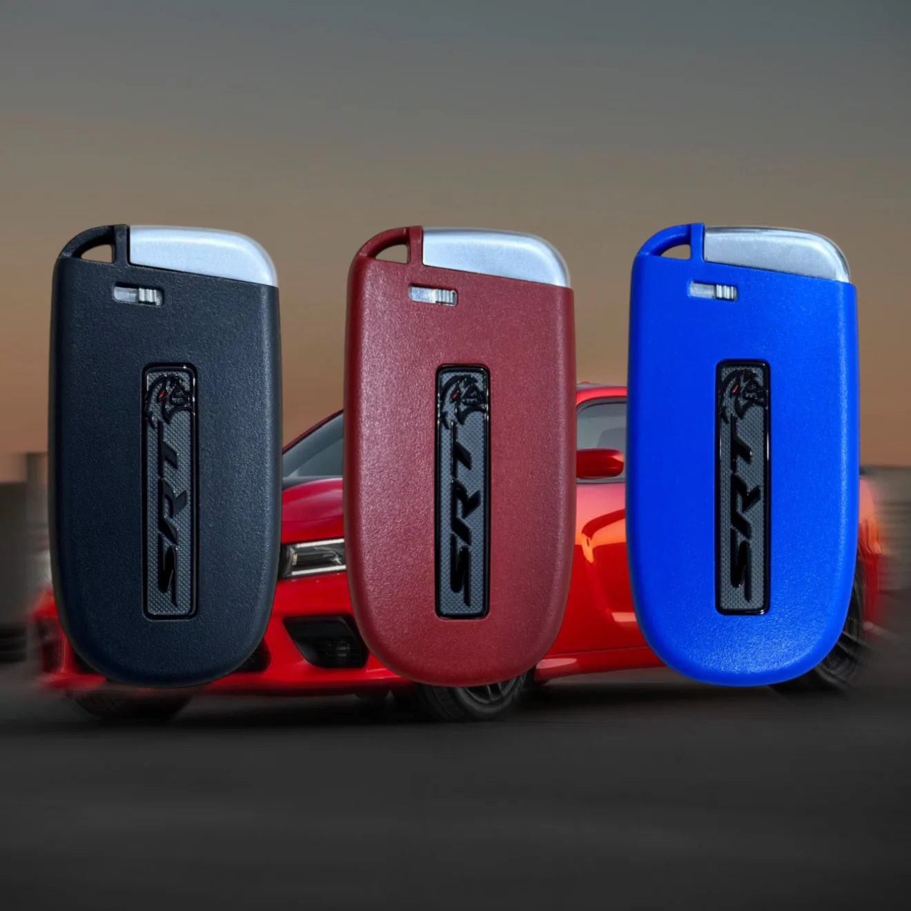Dodge SRT Hellcat Redeye Demon 170 Trackhawk TRX Key Shell For Charger Challenger Etc. - Image 4