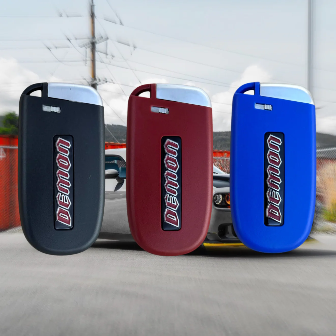 Dodge SRT Hellcat Redeye Demon 170 Trackhawk TRX Key Shell For Charger Challenger Etc. - Image 6